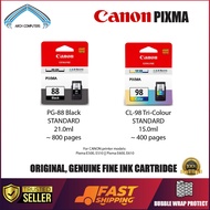 CANON 100% GENUINE FINE INK CARTRIDGEs PG-88 21.0ML ~800PAGE | CL-98 15.0ML PRINT ~400PAGE | READY S