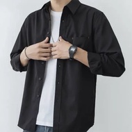 KATUN KEMEJA CODE Q62O CODE 11 Cotton Flannel Shirt Trendy Men's Shirt