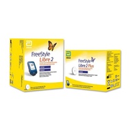 Abbott FreeStyle Libre 2 Starter Kit (Reader + Sensor) Continuous Glucose Monitoring System