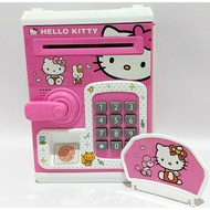 Atm Piggy Bank Toy Character Safe/ATM FINGER PRINT Fingerprint FREE BUBBLE