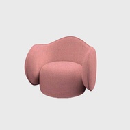 Maisondada｜Onna Armchair 沙發椅凳單椅居家生活/ 淡粉色