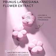 Sakura Bubble Bath Salt Moisturizing Body Cleansing 30g Body Care H2o5