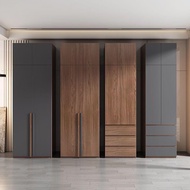 Custom Wardrobe Whole House Wardrobe Built-In Closet Bedroom Wardrobe Sliding Door Hinged Door Corne