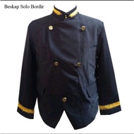 EMBROIDERED SOLO BESKAP AMONG BESKAP/