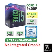Intel Core I5-9400F / I5-9400 Processor
