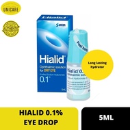 HIALID 0.1% EYE DROP 5ML