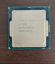 二手良品 Intel Core i5 6500 六代 1151腳位