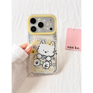 Phone Phone Case Suitable for iPhone 11 12 13 14 15 16 17 Pro max Plus West Highland Note Shock-resi