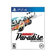 BURNOUT PARADISE REMASTERED PS4