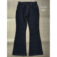 Flare jeans, vintage flared pants, y2k