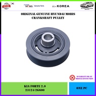 (FT-3) Kia Forte 2.0 Genuine Hyundai Mobis Crank Pulley Damper (23124-2G600)