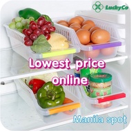 Kitchen Fridge Space Saver Organizer fridge organizer food storage basket