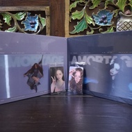 JISOO Mini Album AMORTAGE Deluxe Edition SEALED + KTOWN4U POB