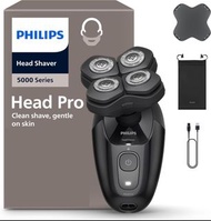 飛利浦Philips男士光頭電動剃須刀  HS5980/15 Philips Head Shaver for Bald Men, Wet Dry Cordless  HS5980/15