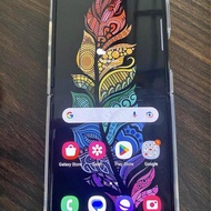 samsung z flip 4 second