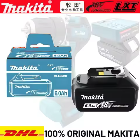 Makita BL1860 18V 6.0Ah Rechargeable Battery for Makita replacement battery BL1860B BL1860 BL1850 DH