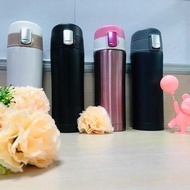 KM-1080 350ML STAINLESS STEEL VACUUM FLASK WATER BOTTLE Drinkware Insulation Mug hydrofresh tumbler