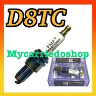 Motorcycle Iridium Spark plug D8TC For TMX / RUSI / SYM / MCX