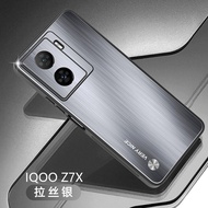 เคส iQOO Z7X 5G สำหรับ iQOO Z7X 5G【เคสโทรศัพท์อลูมิเนียม + TPU + PC กันกระแทก】