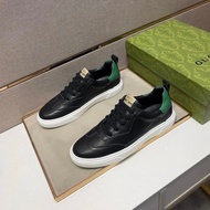 Light Luxury gucci gucci gucci G Shoes Men Casual Shoes Small White Shoes Sneakers Men's Shoes