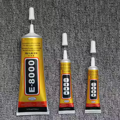 1pc 15/25/50/110ML E-8000 Glue Mobile Phone Touch Screen Repair of Warped Screen Frame Sealant Repai