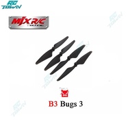 100%Authentic!4PCS Propellers Blades for MJX B3 Rc Quadcopter Drone ( MJX Bugs 3 ) Spare Parts Acces