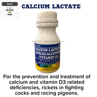 Calcium Lactate for fighting cocks (100tablet) - per bottle