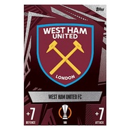 Topps - Match Attax 2023/24 - 100-117 - West Ham United