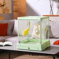 Dayang B5001 Series Gravity Lock Panoramic Glass Birdcage Household Parrot Villa Monk Xuanfeng Tiger