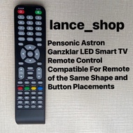 Astron Pensonic Ganzklar Smart TV Remote