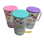 Biggy 700ml Plastic Cup with Lid