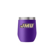 James Madison University Duke Stainless Steel Drinkware (12oz Purple Stemless)