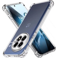 For OnePlus 13 R 13R R13 Case Clear Crystal TPU Soft Cover OnePlus13 OnePlus13R Tranparent Shockproo