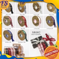 Ribbon Satin/Riben Gift Box/Riben Murah/Ribbon MISS YOU /Riben Cantik/Ribbon Bouquet/Riben Hantaran/