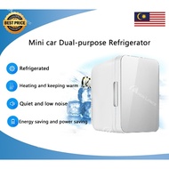 Mini Fridge 8L  Portable Dual Use Freezer&amp;Warmer Outdoor Mini Fridge, Sejuk Dan Panas Fungsi Peti Sejuk