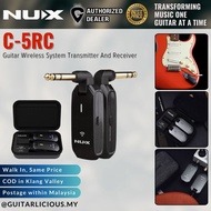 NUX C-5RC 5.8GHz Guitar Wireless System Transmitter And Receiver with Charging Case