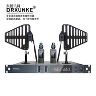Professional Stage Wireless Microphone UX52 One-To-Two Launch Receiver Wired to Wireless Hand Grenad