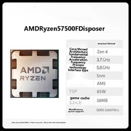 AMD Ryzen 5 5600X 5600 7500F 9600X 9700X Original Box CPU Processor Bulk Chips