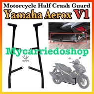 Motorcycle Half Crash Guard Pair For Yamaha Aerox V1 Good Quality