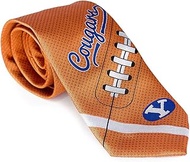 NCAA BYU Cougars Football Mens Tie Fan Frenzy Gifts
