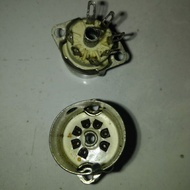 7pin 4 tube socket