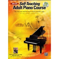 Alfred's Self-Teaching Adult Piano Course