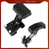 [MagiDeal] Car Brake Pedal , Pedal Extension Enlarge Pedal Assembly car Anti  Pedal for