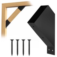 PENNYJ ที่ค้ำสแตนเลส Pergola มุมรองรับ Pergola ที่ค้ำสแตนเลส45องศาตัวยึด Pergola ตัวเชื่อมต่อเสาสำหร