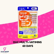 DHC MULTI VITAMINS FOR 60 DAYS