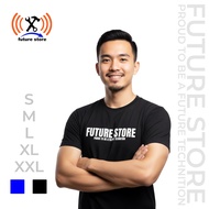 FUTURE STORE BLACK T-SHIRT - FUTURE STORE TSHIRT - FUTURE STORE CLOTHES