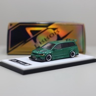 404Error 1/64 Mitsubishi EVO 9 Earthen jar Resin Car Model Diecast Car Toys Collection Birthday Gift