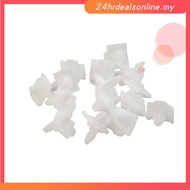 【HRDEAL】30 PCS Parts Brackets Clips Planking For Mercedes Sacco 190 W201 W124 A124 S124