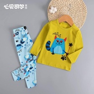 [clearance] boy design cotton pyjamas