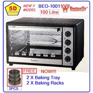 Butterfly Electric Oven 100lt BEO-1001